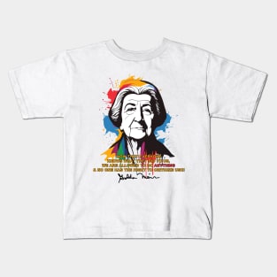 Golda Meir Kids T-Shirt